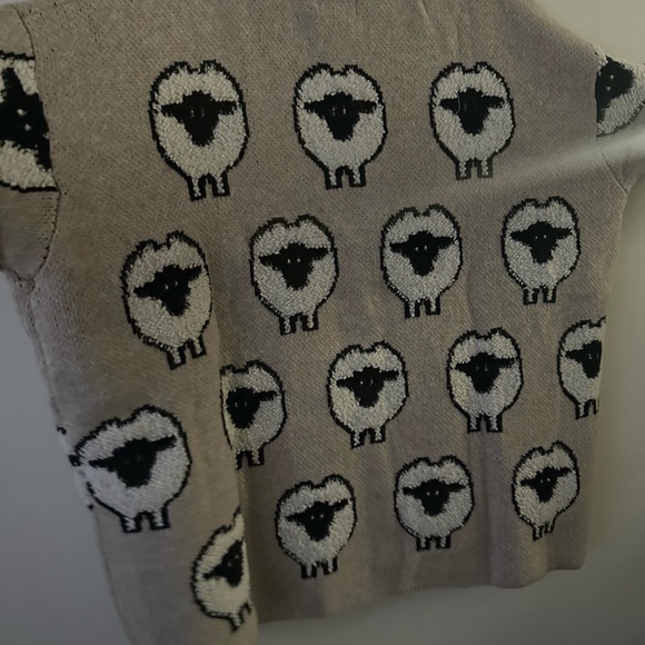 Target x Woolrich Women’s Sheep Print Relaxed Cardigan – Size 4x - Picture 6 of 6